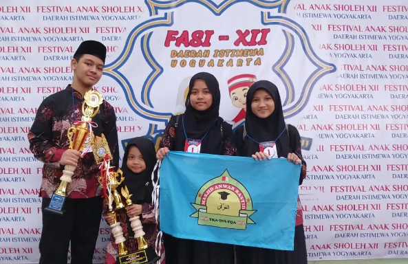 Annisa Fajarina, Kader Hafidz BAZNAS Kota Jogja Raih Juara 2 CCA FASI Tingkat DIY Tahun 2024/1446