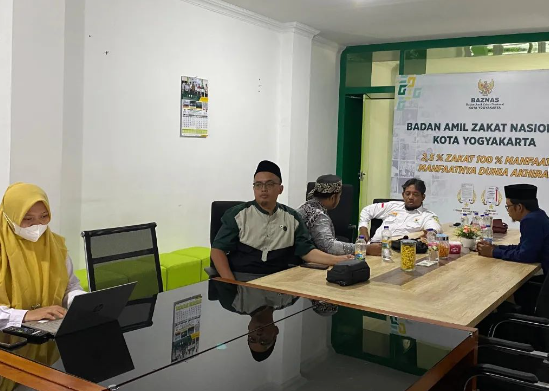 BAZNAS Kota Yogyakarta Terima Kunjungan Silaturahmi Unit Pengumpul Zakat (UPZ) Teras Dakwah