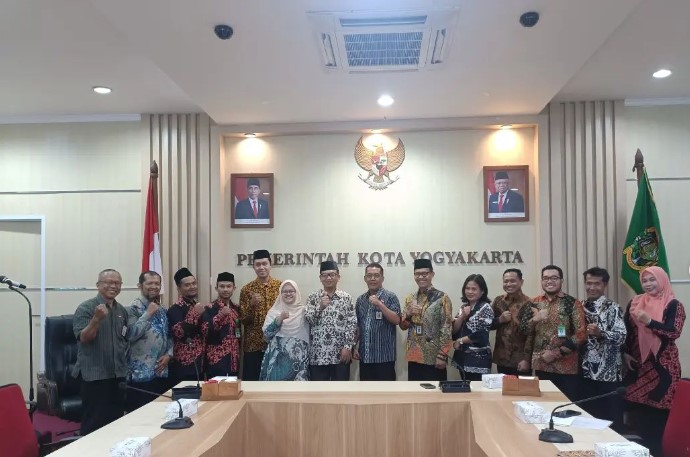 Dukung Raih Prestasi Terbaik MTQ Nasional, BAZNAS Kota Yogyakarta Berikan Penghargaan Bagi Kafilah Kota Yogyakarta