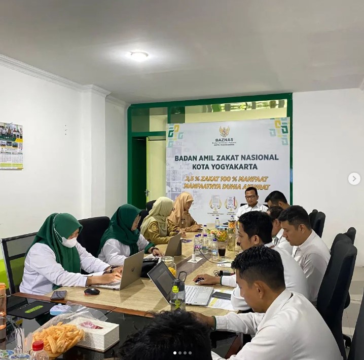 BAZNAS Kota Jogja Lakukan Audit Internal Kinerja Semester I/2024