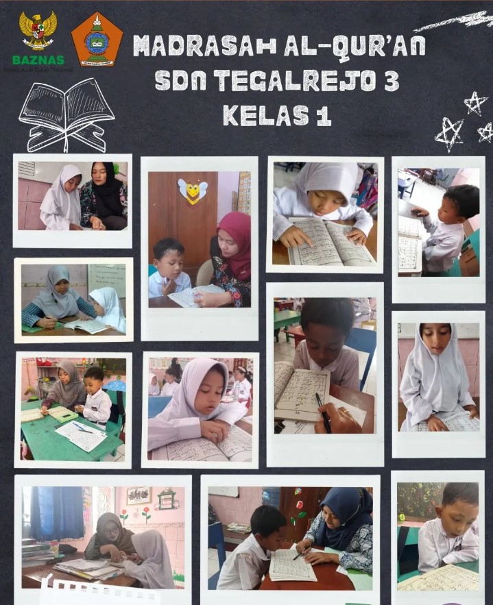 Ananda Sholeh Sholehah Siswa SD Negeri Tegalrejo 3 Yogyakarta, Mengikuti Belajar Membaca Al Qur'an Metode Iqra, Program Madrasah Al Qur'an (MDA)