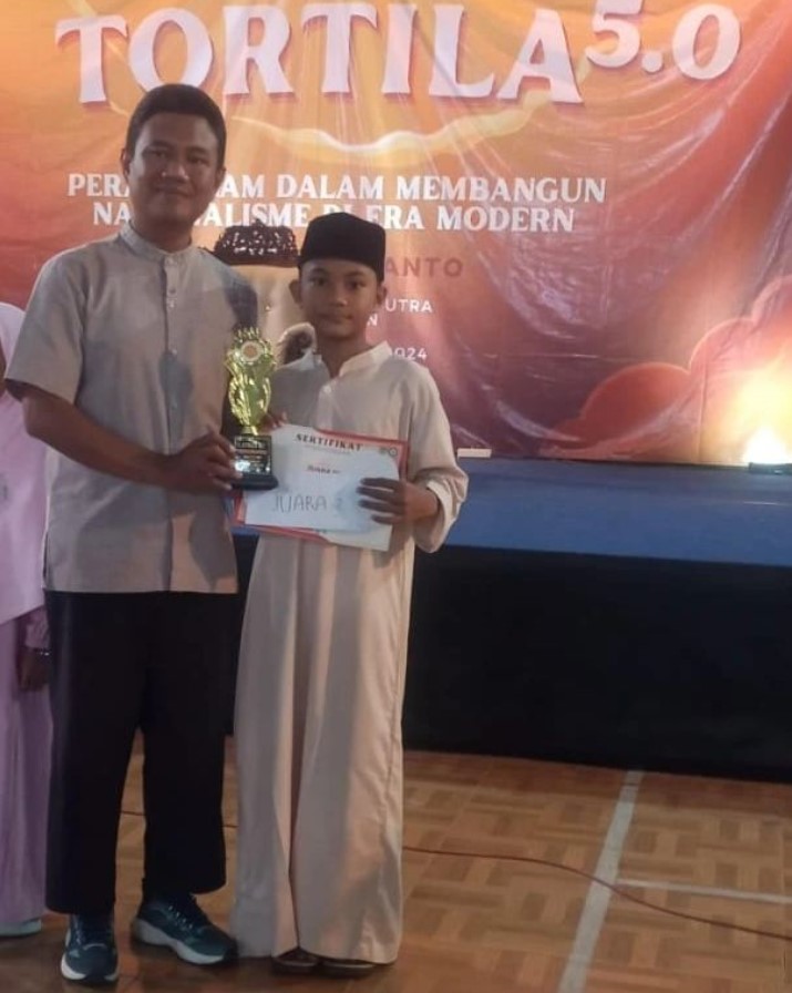 Kader Hafidz BAZNAS Kota Jogja, Muhammad Rafandra Yudmarian, Raih Juara 3 Musabaqah Hifdzil Qur'an