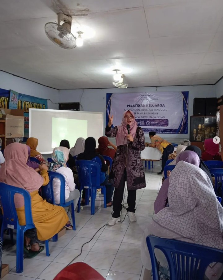 Kelompok Kerja Kampung Jlagran Berkah Adakan Pelatihan Keluarga