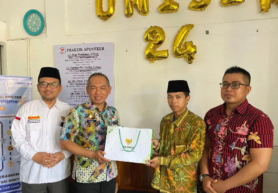 Marbot Masjid Kini Miliki Voucher Belanja Obat Di Apotek Unisia 24 BAZNAS Kota Yogyakarta