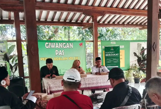 Bapak Abu Basiran, Warga Malangan Giwangan Umbulharjo, Terima Program Rumah Layak Huni BAZNAS Kota Yogyakarta