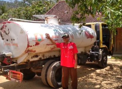 BAZNAS Kota Yogyakarta Kirim Bantuan Air Bersih Ke Ponjong Gunungkidul