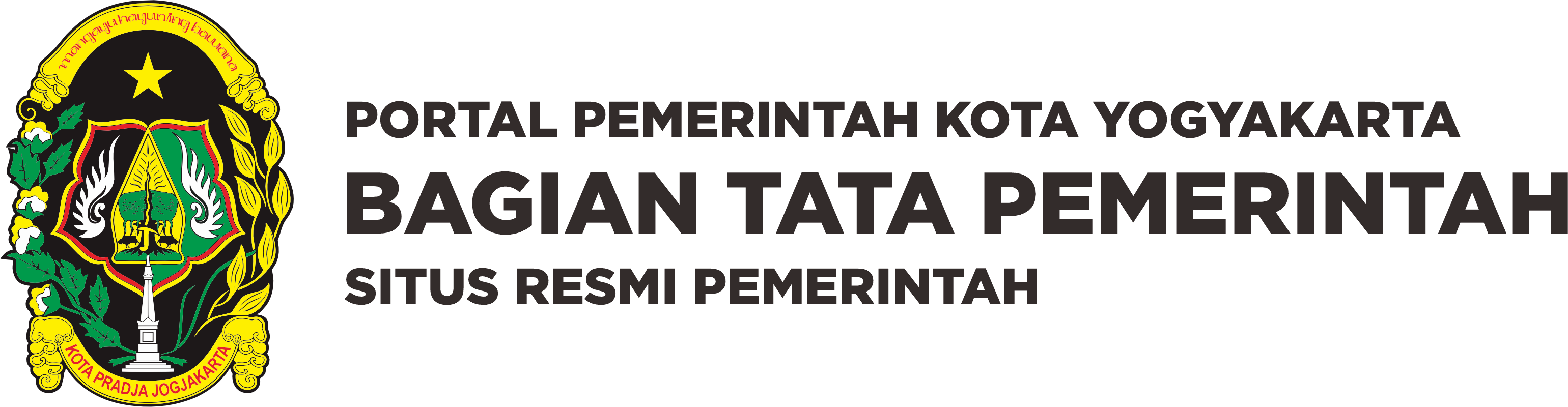 PORTAL PEMERINTAH KOTA YOGYAKARTA BAGIAN TATA PEMERINTAH SITUS RESMI PEMERINTAH