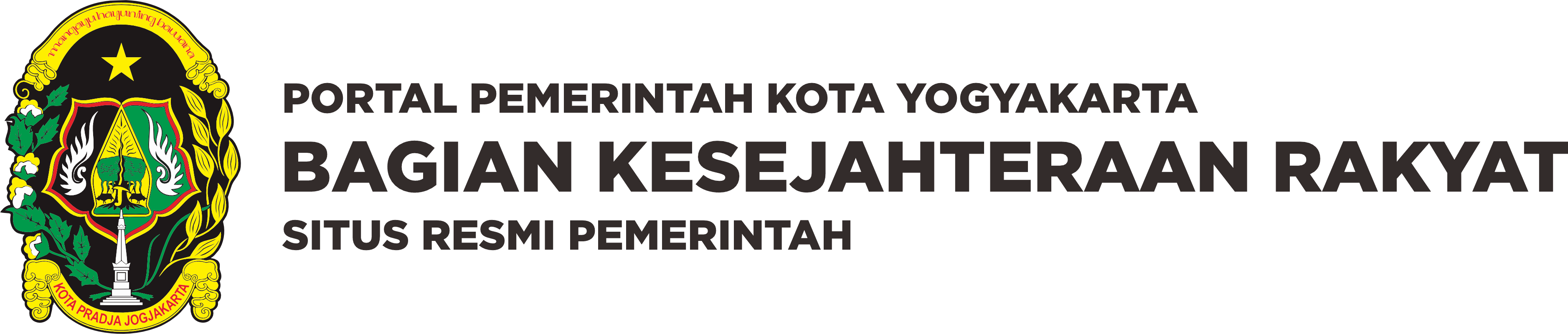 PORTAL PEMERINTAH KOTA YOGYAKARTA BAGIAN KESEJAHTERAAN RAKYAT SITUS RESMI PEMERINTAH