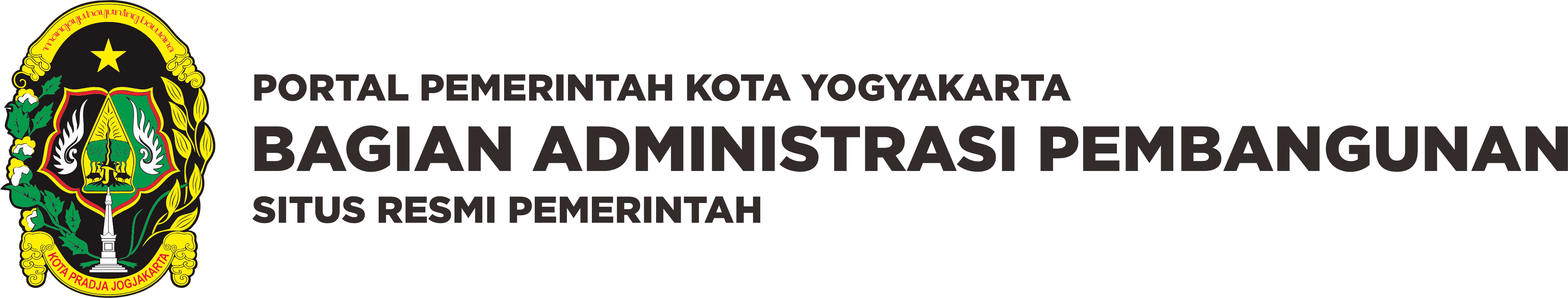 PORTAL PEMERINTAH KOTA YOGYAKARTA BAGIAN ADMINISTRASI PEMBANGUNAN SITUS RESMI PEMERINTAH